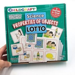 NWOT Child Craft Science Properties Objects Lotto